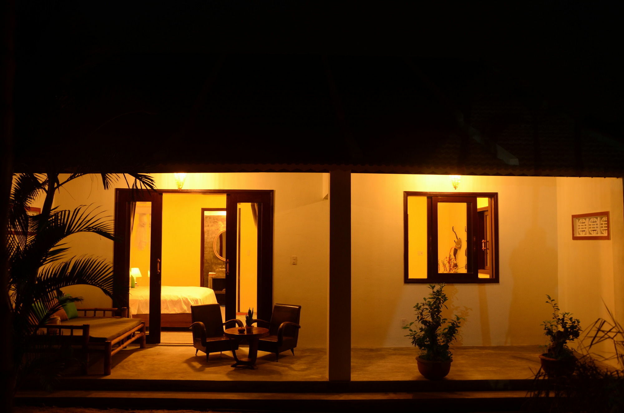 Red Flower Cottages Homestay ฮอยอัน ภายนอก รูปภาพ