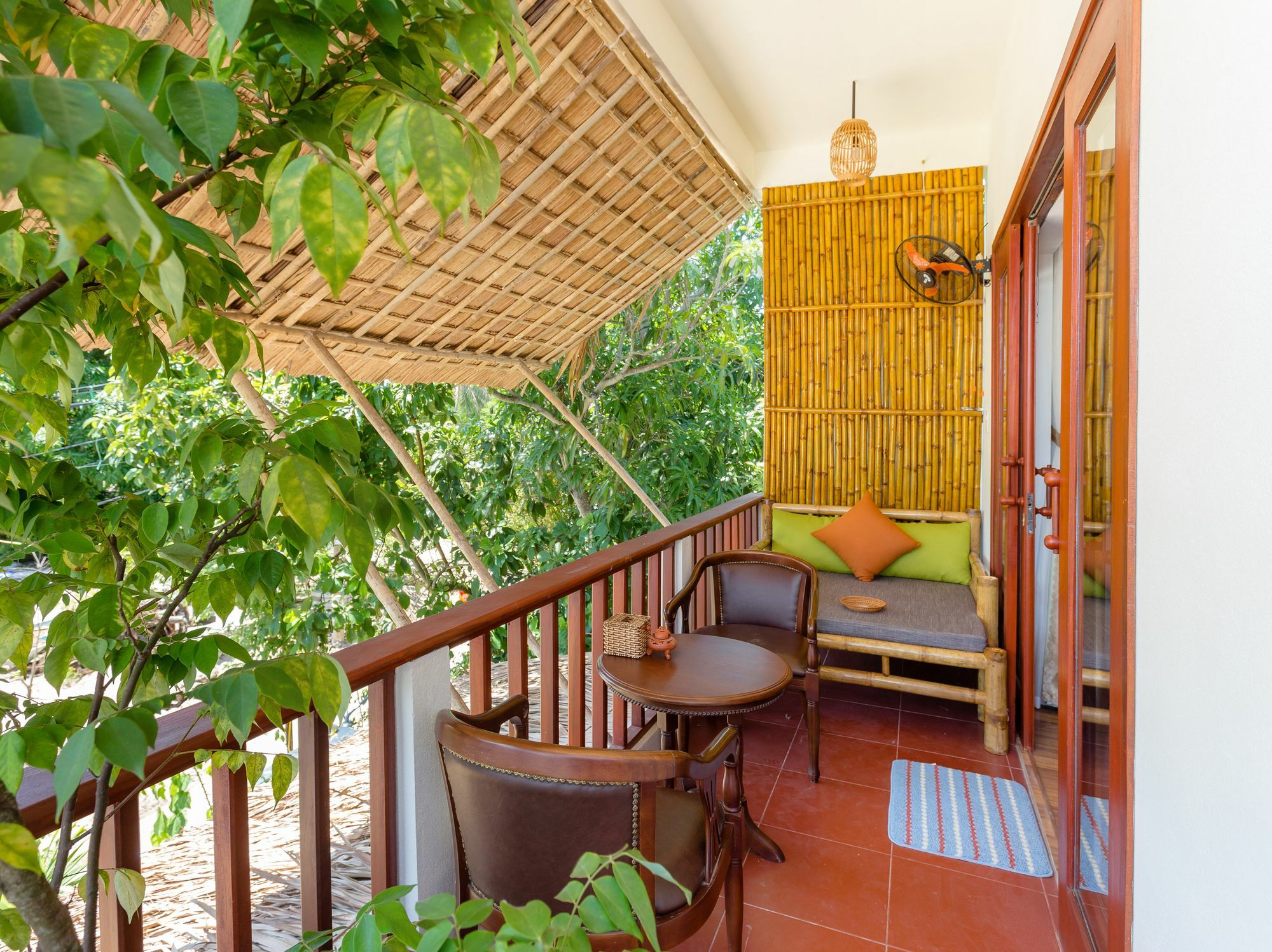 Red Flower Cottages Homestay ฮอยอัน ภายนอก รูปภาพ